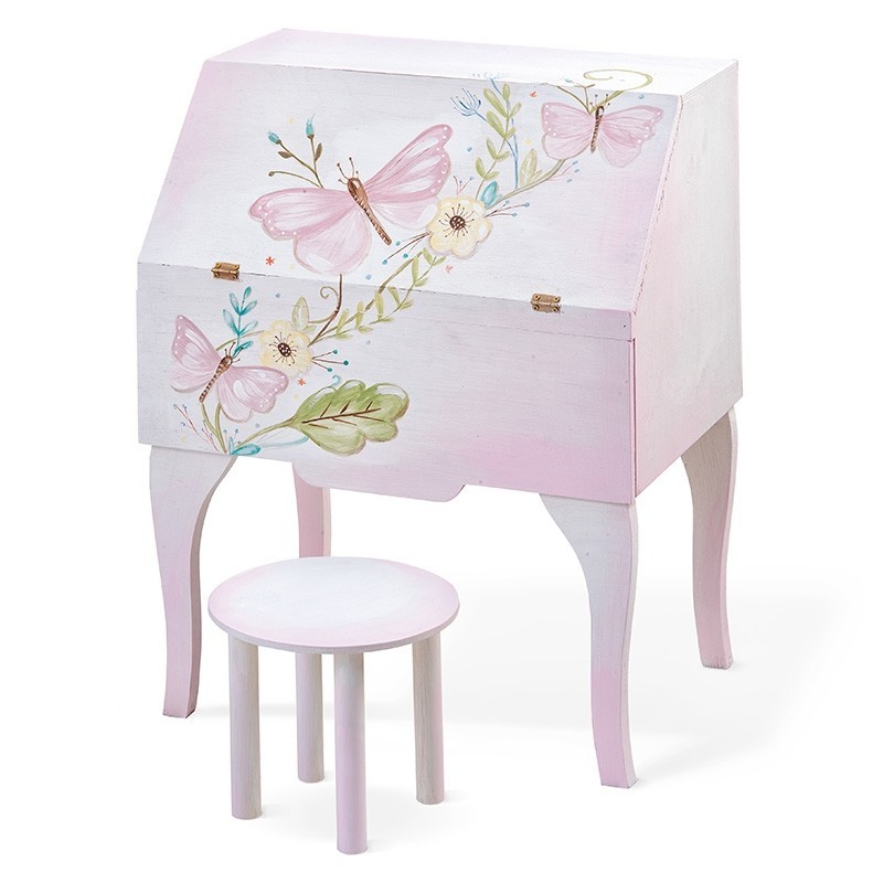 Σετ Βάπτισης - Λουλούδια ZK916