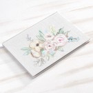 Σετ Βάπτισης - Λουλούδια ZK916