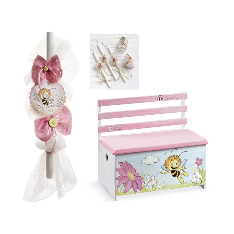 Σετ Βάπτισης - Μάγια η μέλισσα ZK319