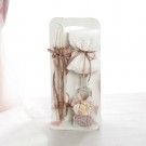 Σετ Βάπτισης - Λουλούδια/Πεταλούδα 2509