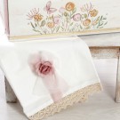 Σετ Βάπτισης - Λουλούδια/Πεταλούδα 2509