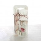 Σετ Βάπτισης - Πεταλούδα/Λουλούδια 2510