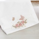 Σετ Βάπτισης - Πεταλούδα/Λουλούδια 2510