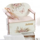 Σετ Βάπτισης - Πεταλούδα/Λουλούδια 2510