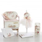 Σετ Βάπτισης - Πεταλούδα/Λουλούδια 2510