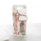 Σετ Βάπτισης - Λουλούδια 2516