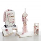 Σετ Βάπτισης - Λουλούδια 2516