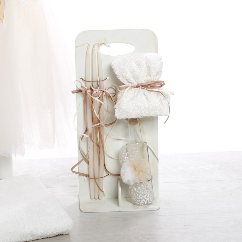 Σετ Βάπτισης - Λουλούδια 2520