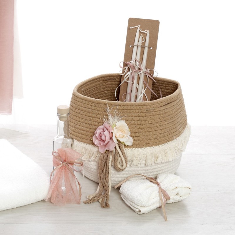 Σετ Βάπτισης - Μονόγραμμα 2521