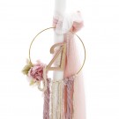 Σετ Βάπτισης - Μονόγραμμα/Boho 2523