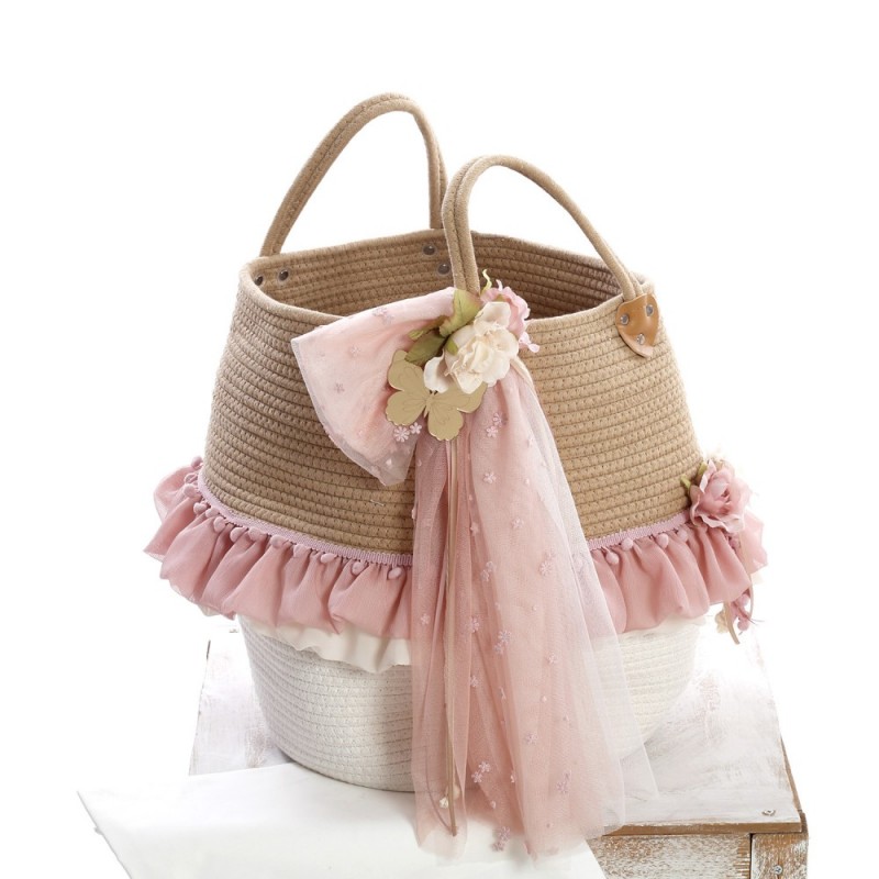 Σετ Βάπτισης - Λουλούδια 2526