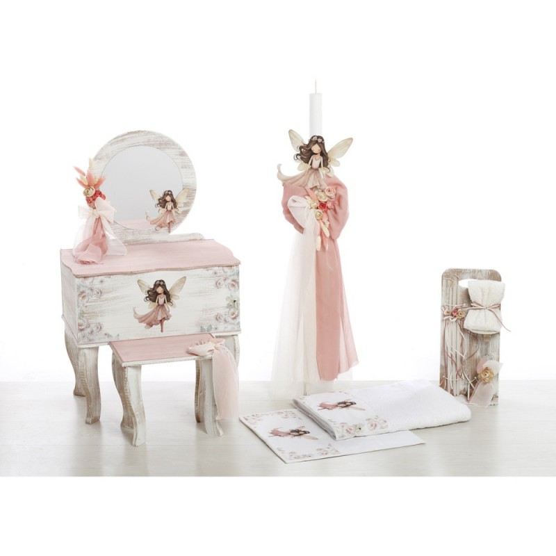 Σετ Βάπτισης - "Boho Rose Fairy Tale" 2623