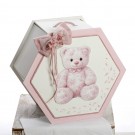 Σετ Βάπτισης - "Pink Bear" 2626