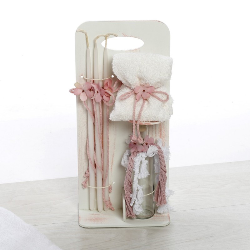 Σετ Βάπτισης - "Boho Floral Elegance" 2639