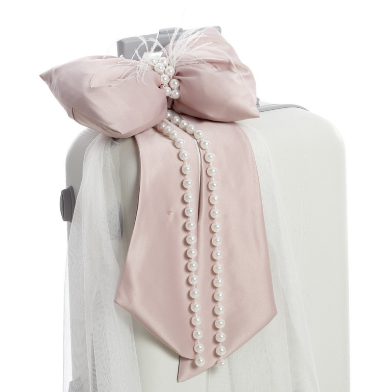 Σετ Βάπτισης - "Satin & Pearl Elegance" 2644