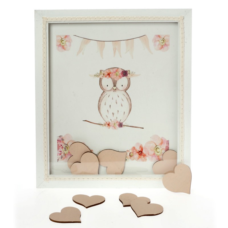 Κάδρο Ευχών - Κουκουβάγια 1010