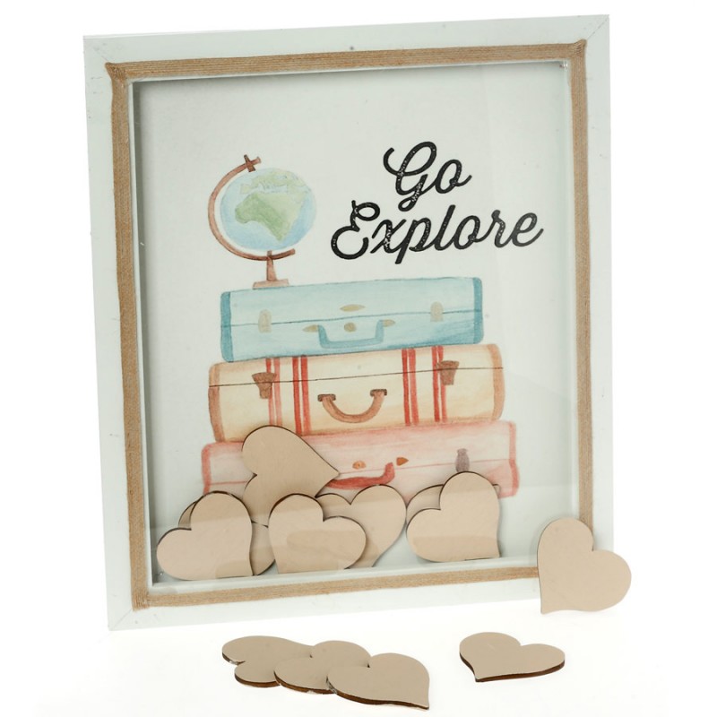 Κάδρο Ευχών - Βαλίτσες 1021