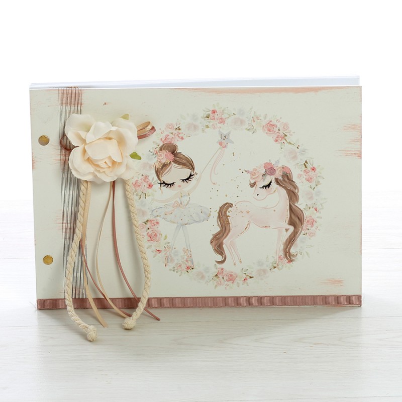 Βιβλίο Ευχών - Μπαλαρίνα 2236