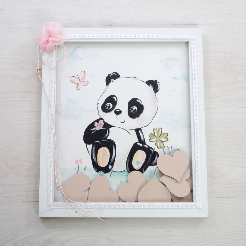 Κάδρο Ευχών - Panda 1048