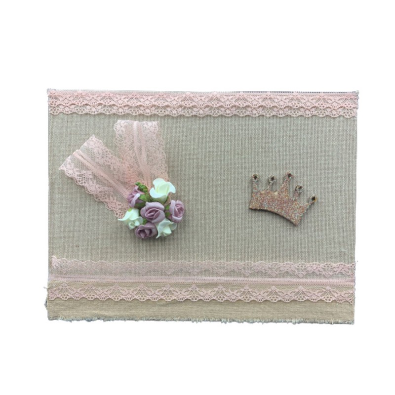 Βιβλίο Ευχών - Κορώνα/Λουλούδια  0571.21451