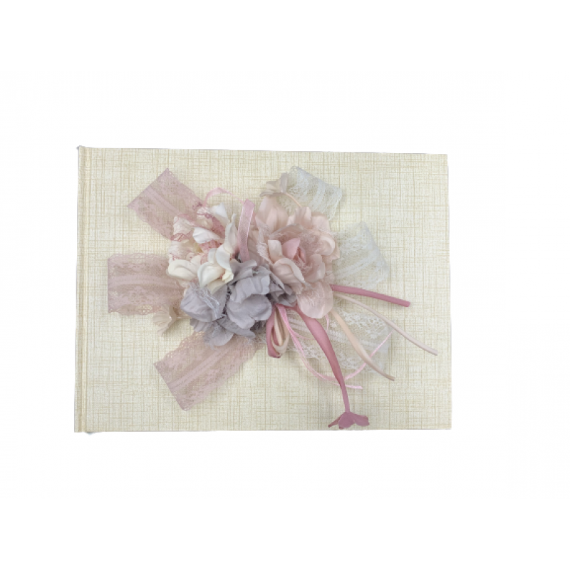 Βιβλίο Ευχών - Vintage/Λουλούδια  0571.21455