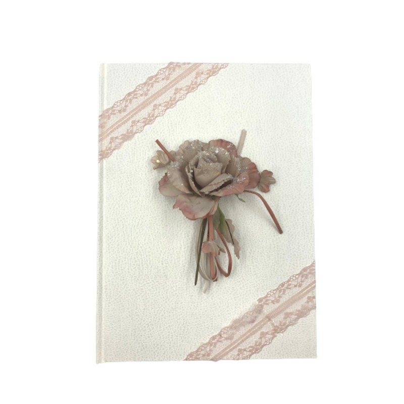 Βιβλίο Ευχών - Vintage/Λουλούδι  0571.21457