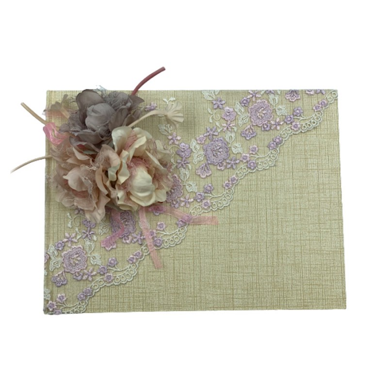 Βιβλίο Ευχών - Vintage/Λουλούδια 0571.21464