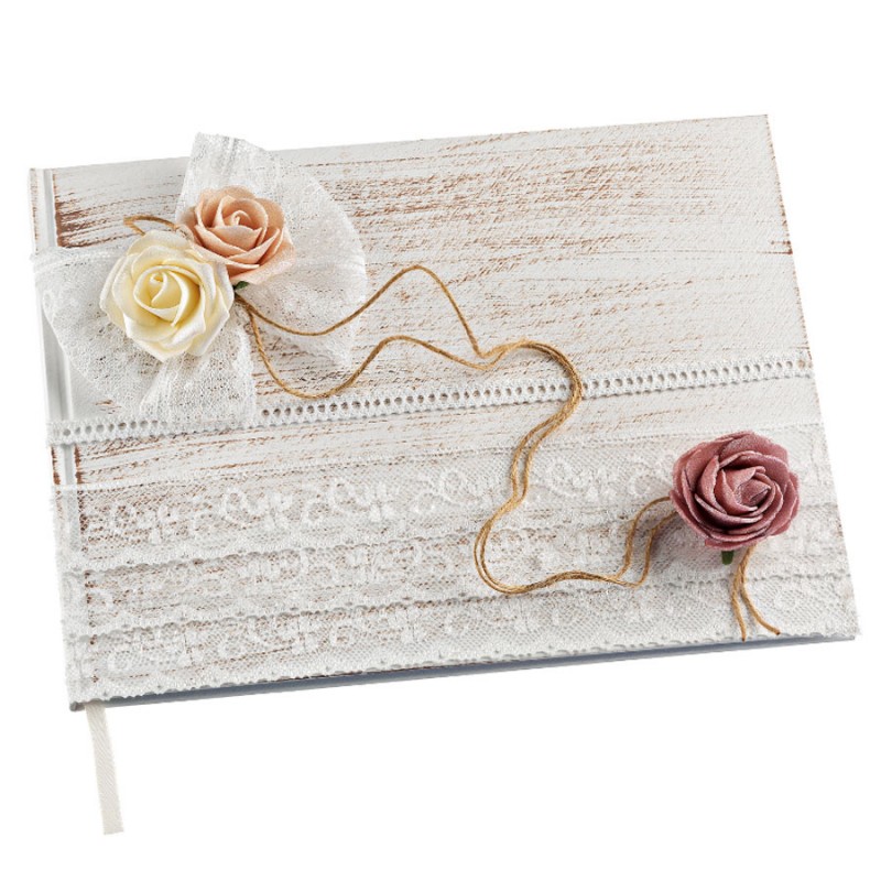 Βιβλίο Ευχών - Vintage/Λουλούδια 0571.21465