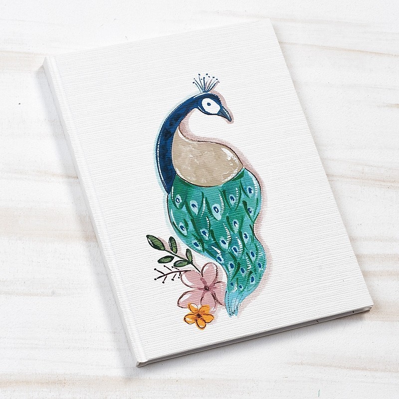 Βιβλίο Ευχών - Παγώνι  ΖΒΕ907