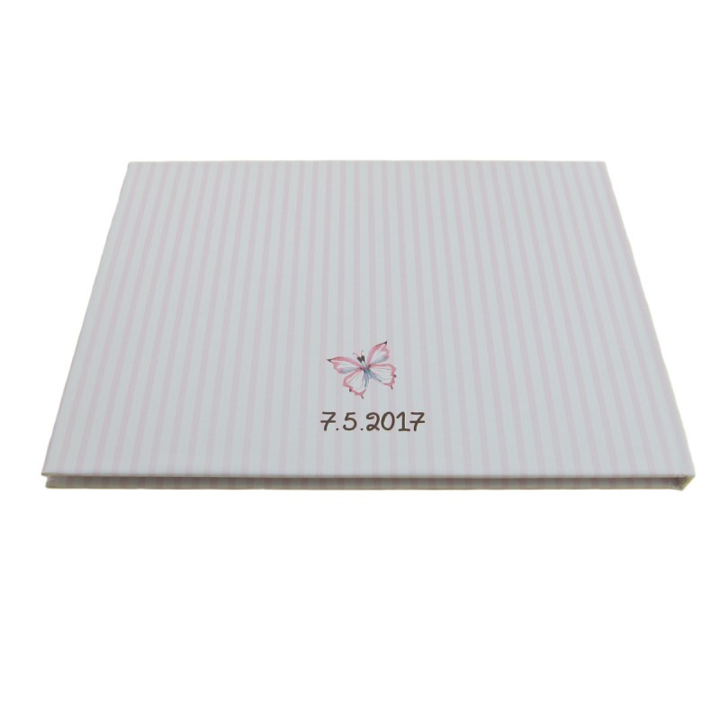 Βιβλίο Ευχών - Πεταλούδες CUS129