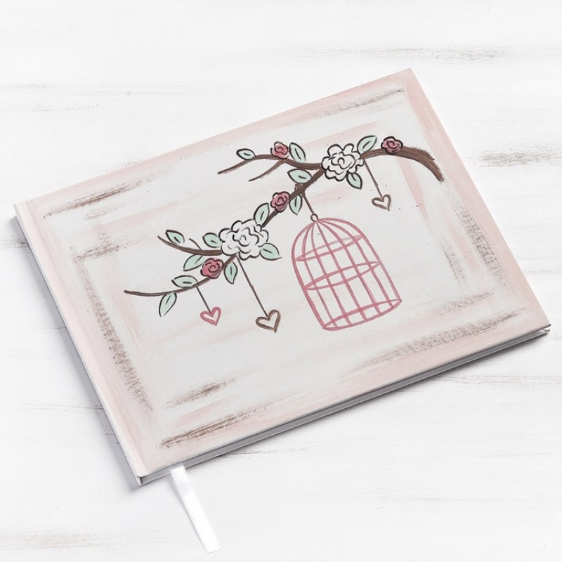 Βιβλίο Ευχών - Κλουβάκι ΖΒΕ330