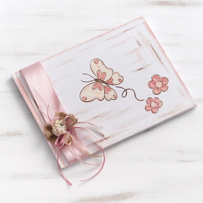 Βιβλίο Ευχών - Πεταλούδα ΖΒΕ315