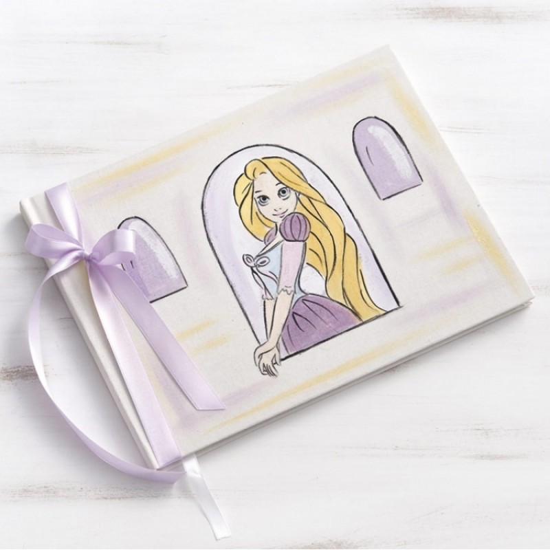 Βιβλίο Ευχών - Rapunzel ΝΒΕ321