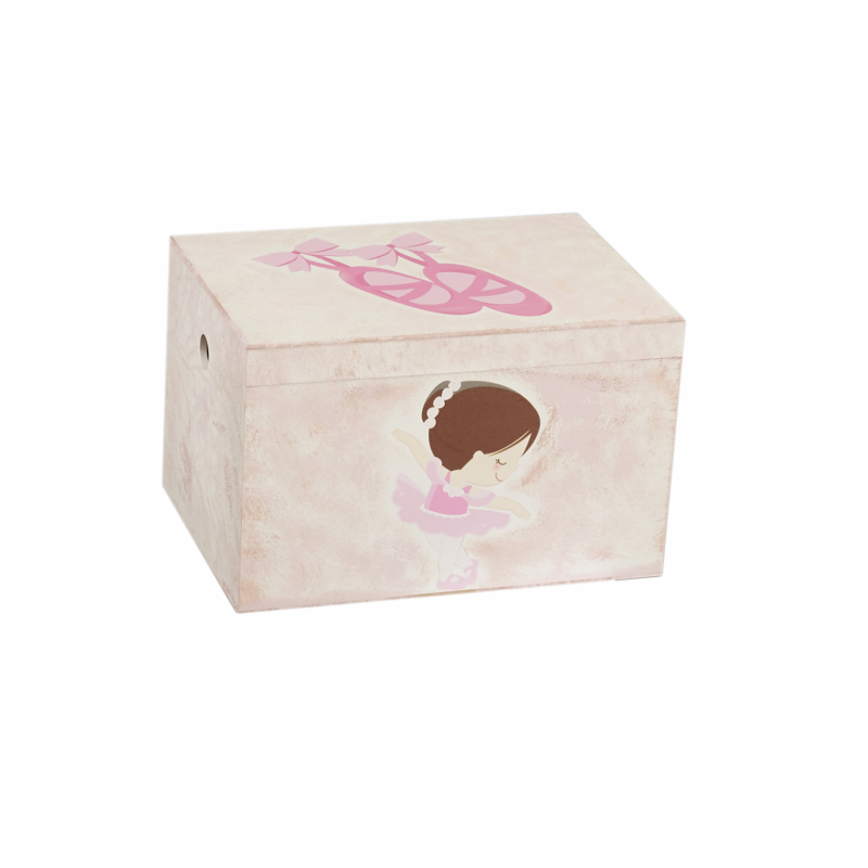Στολισμένο Κουτί Βάπτισης - Μπαλαρίνα 71