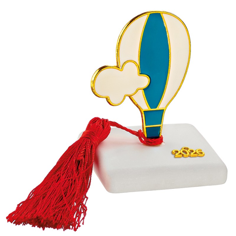 Χριστουγεννιάτικο Επιτραπέζιο Γούρι Σε Μάρμαρο ΕΓ24348