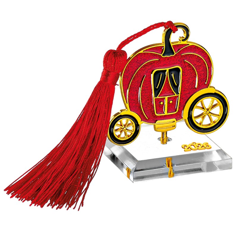 Χριστουγεννιάτικο Επιτραπέζιο Γούρι Σε Βάση Plexiglass ΕΓ24307