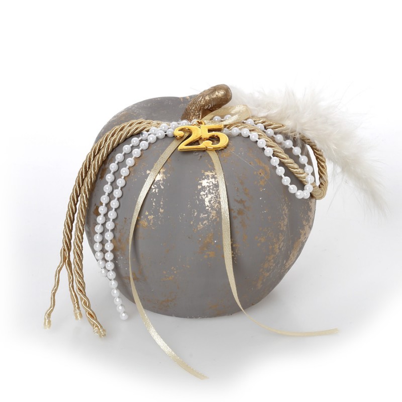 Χριστουγεννιάτικο Γούρι Κολοκύθα (11x9εκ.) ΧΡ-25052