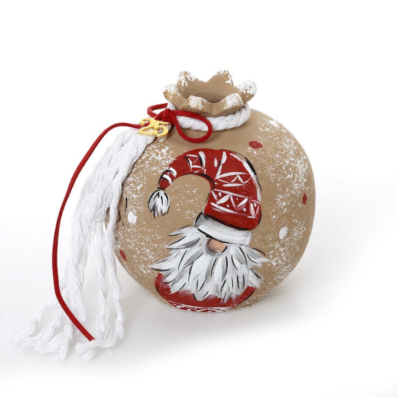 Χριστουγεννιάτικο Γούρι Ρόδι (9x9εκ.) ΧΡ-25054