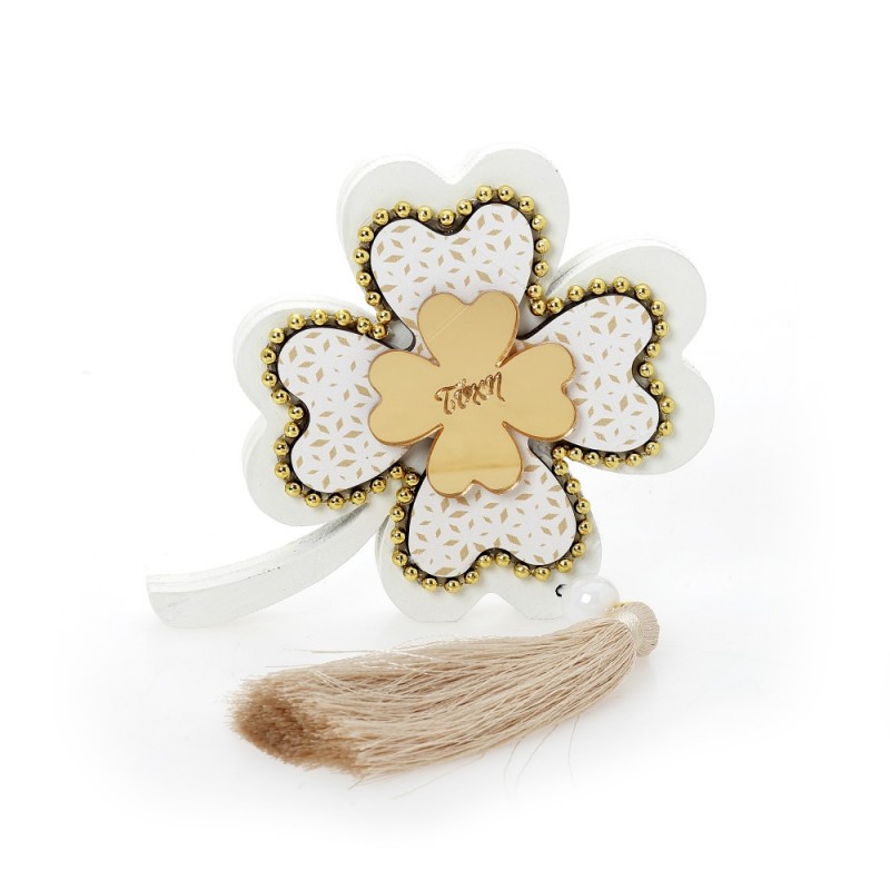 Χριστουγεννιάτικο Γούρι Τριφύλλι ΧΡ-2626