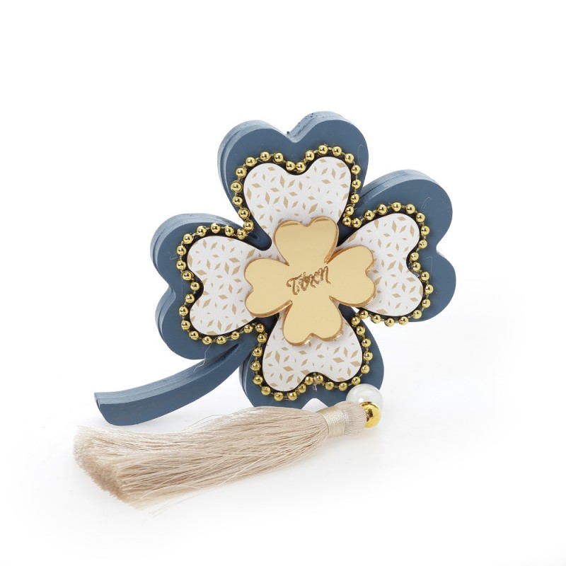 Χριστουγεννιάτικο Γούρι Τριφύλλι ΧΡ-2626