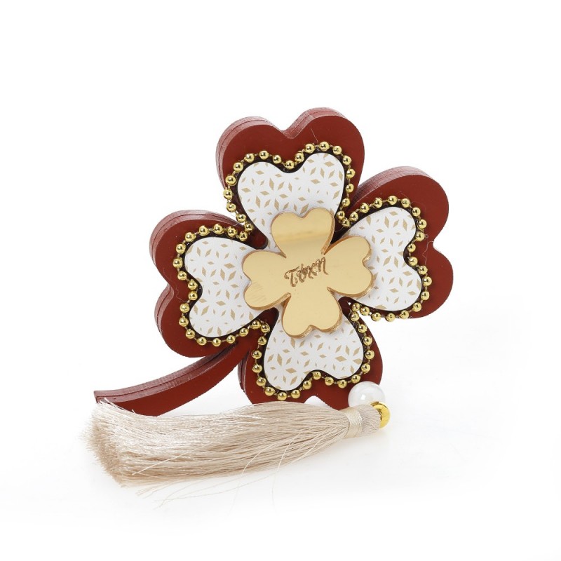 Χριστουγεννιάτικο Γούρι Τριφύλλι ΧΡ-2626