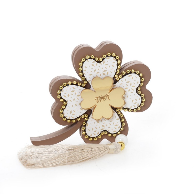 Χριστουγεννιάτικο Γούρι Τριφύλλι ΧΡ-2626