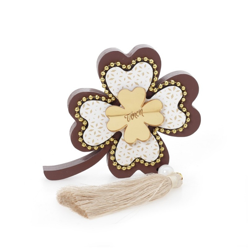 Χριστουγεννιάτικο Γούρι Τριφύλλι ΧΡ-2626