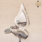 Χριστουγεννιάτικο Γούρι Σταγόνα Plexiglass Διάφανο (7x0,8x11,8εκ.) 16286