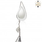 Χριστουγεννιάτικο Γούρι Σταγόνα Plexiglass Διάφανο (7x0,8x11,8εκ.) 16286