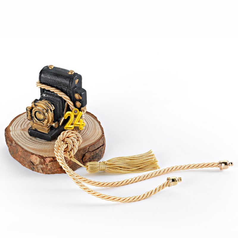 Χριστουγεννιάτικο Επιτραπέζιο Γούρι Σε Ξύλο ΕΓ774