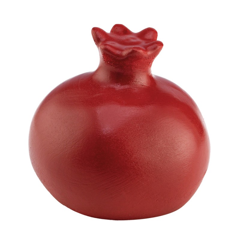 Κεραμικό Διακοσμητικό Ρόδι Μπορντό (7.5x8εκ.) Μ11370/2