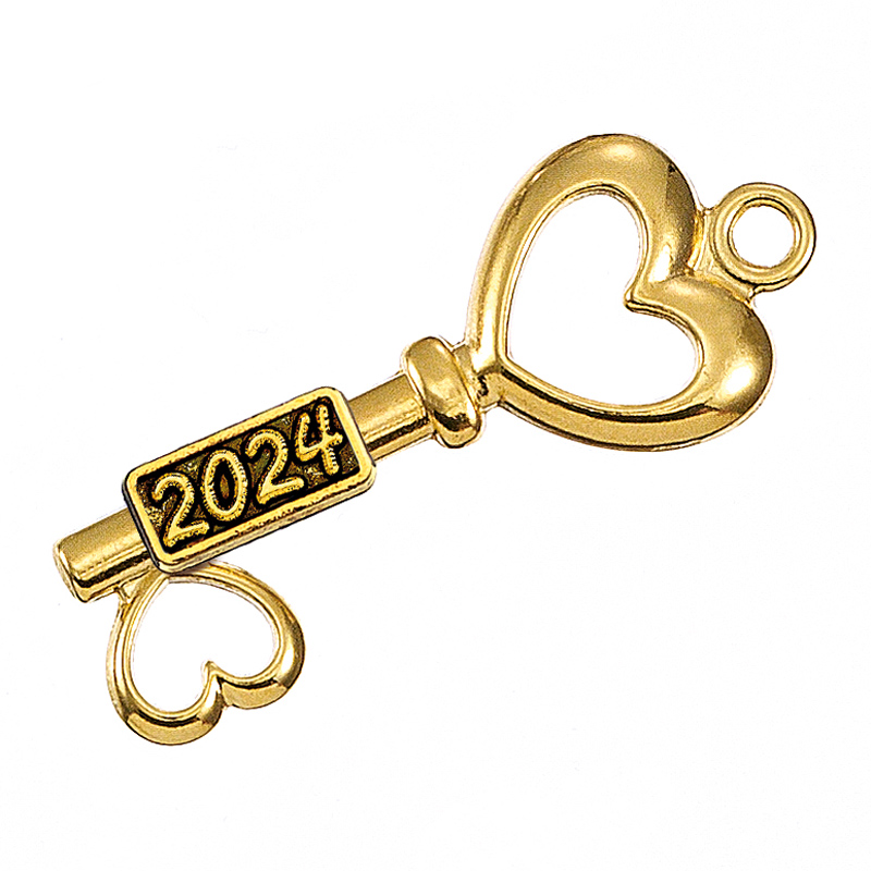 Μεταλλικό Διακοσμητικό Κλειδί (2x4.5εκ.) Μ2024/9903 Χρυσό