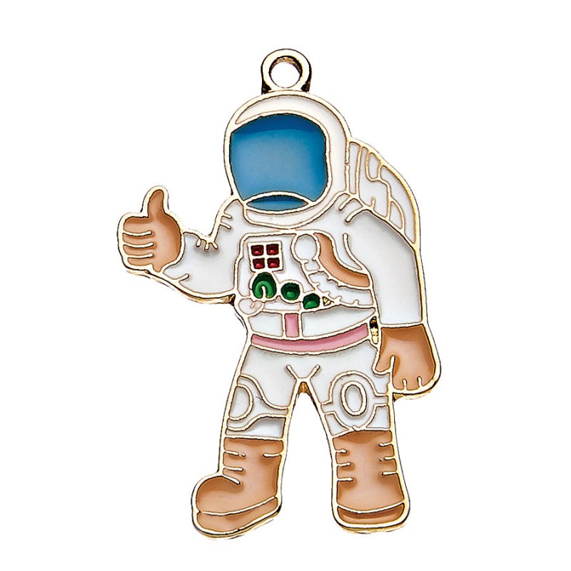 Μεταλλικό Διακοσμητικό Αστροναύτης (2.2x3.2εκ.) Μ2599