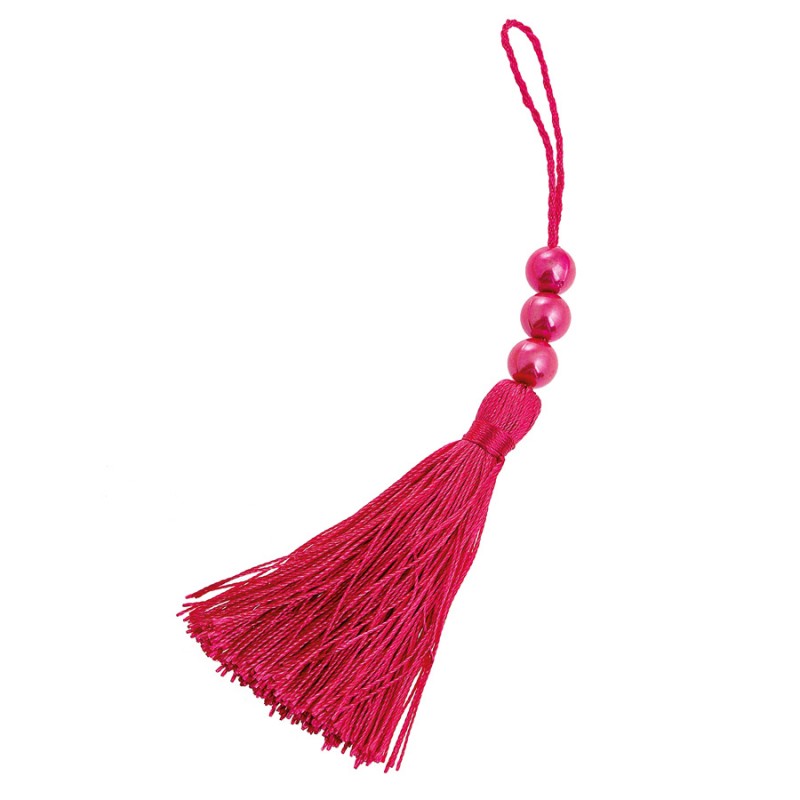 Διακοσμητική Φούντα 11εκ. (10τμχ.) Μ4119 Φούξια